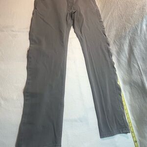 Dockers Slim Tapered Stretch Chinos Gray 32x32